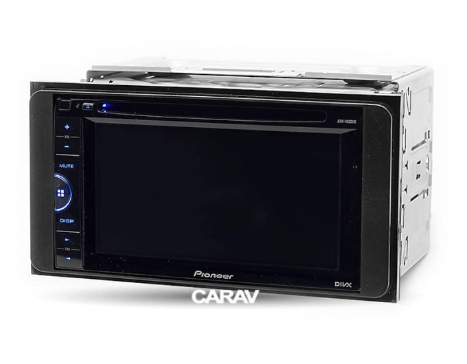 Переходная рамка для 2 DIN автомагнитолы, 173 x 98 мм; CARAV 11-904, цена: 581 грн.