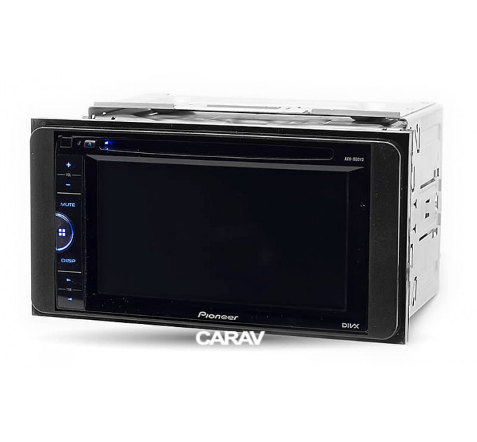Переходная рамка для 2 DIN автомагнитолы, 173 x 98 мм; CARAV 11-904, цена: 476 грн.