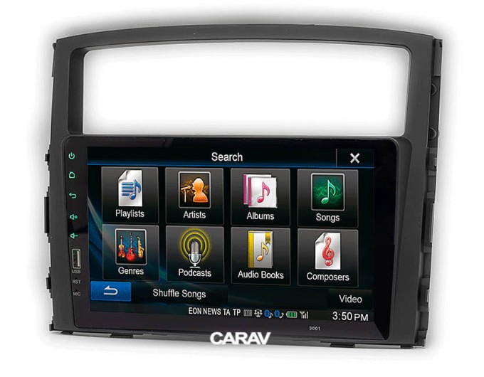 Переходная рамка для автомагнитолы с 9'' экраном, 230:220 x 130 мм; CARAV 22-005, цена: 2 362 грн.