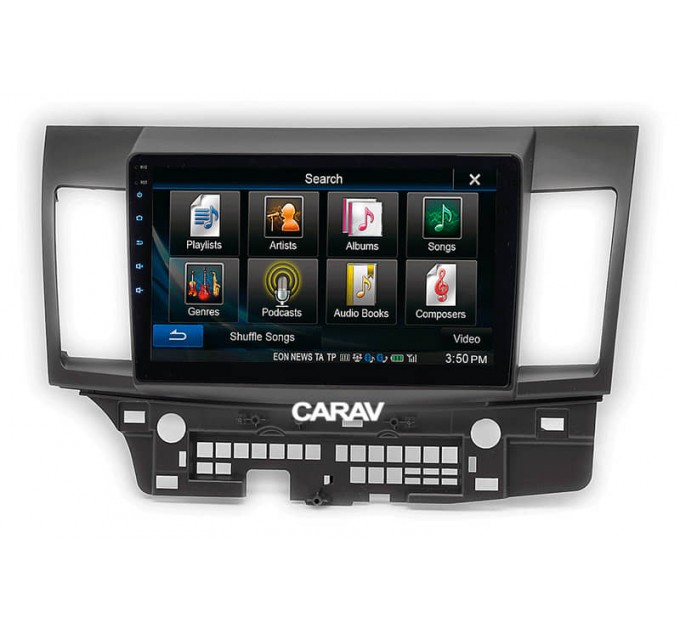 Переходная рамка для автомагнитолы с 10.1'' экраном, 250:241 x 146 мм; CARAV 22-006, цена: 2 758 грн.
