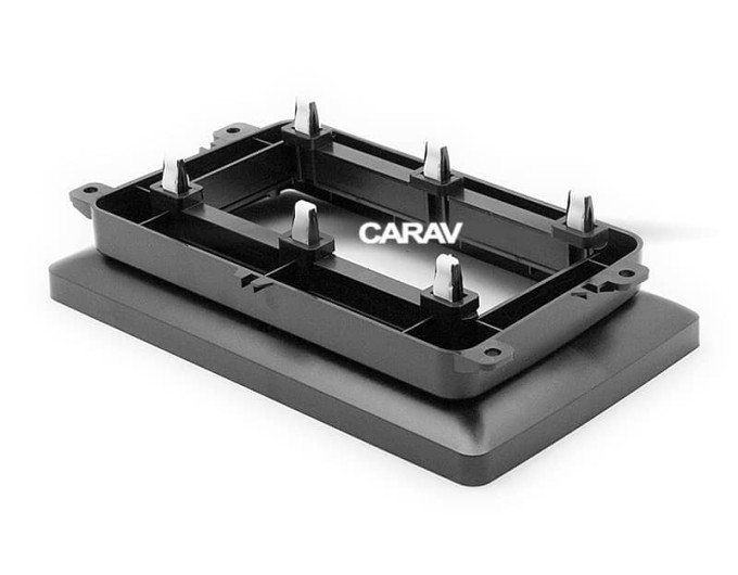 Переходная рамка для автомагнитолы с 10.1'' экраном, 250:241 x 146 мм; CARAV 22-009, цена: 2 168 грн.