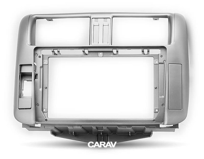 Переходная рамка для автомагнитолы с 9'' экраном, 230:220 x 130 мм; CARAV 22-024, цена: 3 359 грн.