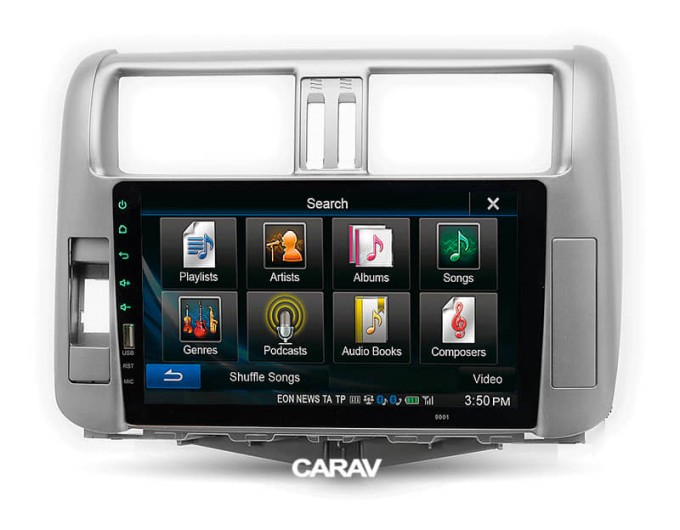 Переходная рамка для автомагнитолы с 9'' экраном, 230:220 x 130 мм; CARAV 22-024, цена: 3 359 грн.