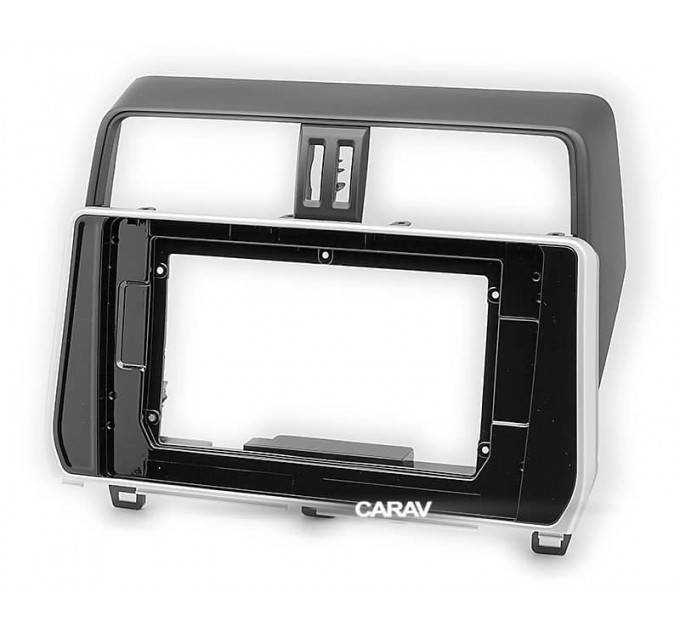 Перехідна рамка для автомагнітоли з 10.1'' екраном, 250:241 x 146 мм; CARAV 22-025, ціна: 2 108 грн.