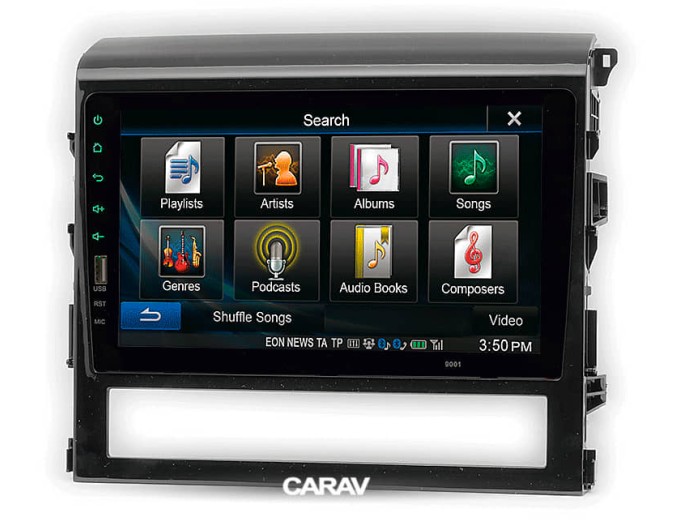 Переходная рамка для автомагнитолы с 9'' экраном, 230:220 x 130 мм; CARAV 22-026, цена: 3 368 грн.