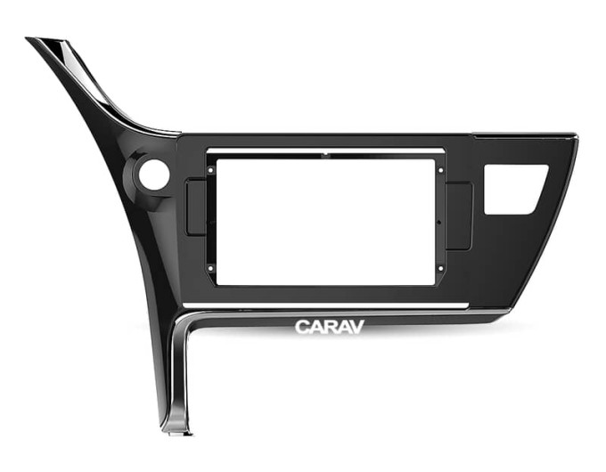 Переходная рамка для автомагнитолы с 10.1'' экраном, 250:241 x 146 мм; CARAV 22-027, цена: 3 872 грн.