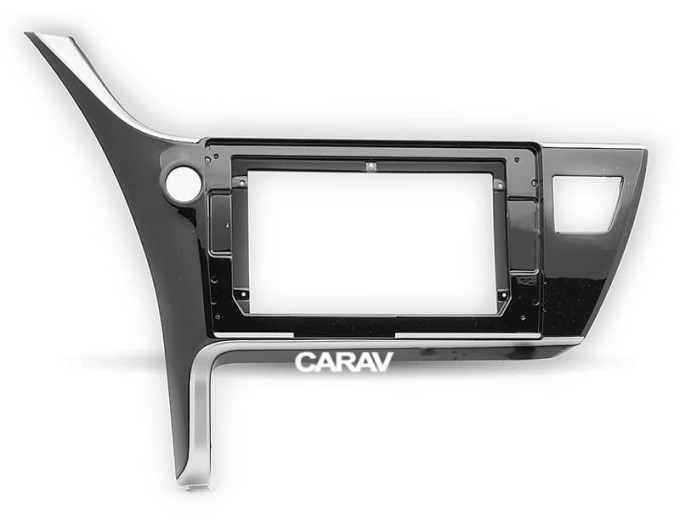 Переходная рамка для автомагнитолы с 10.1'' экраном, 250:241 x 146 мм; CARAV 22-027, цена: 3 872 грн.