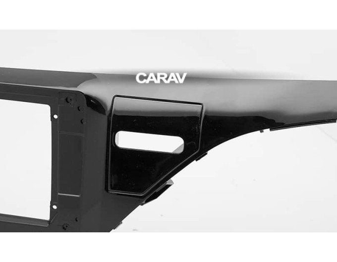Переходная рамка для автомагнитолы с 10.1'' экраном, 250:241 x 146 мм; CARAV 22-029, цена: 4 708 грн.