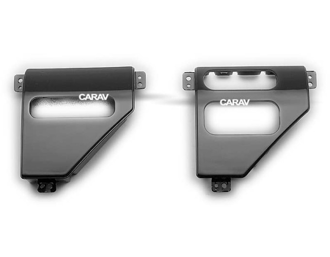 Переходная рамка для автомагнитолы с 10.1'' экраном, 250:241 x 146 мм; CARAV 22-029, цена: 4 708 грн.