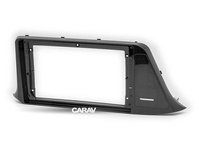 Переходная рамка для автомагнитолы с 9'' экраном, 230:220 x 130 мм; CARAV 22-033, цена: 3 641 грн.