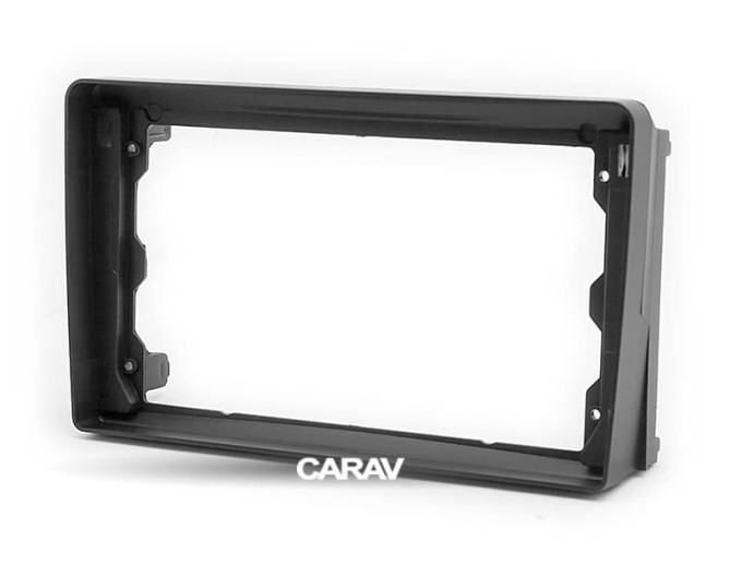 Переходная рамка для автомагнитолы с 9'' экраном, 230:220 x 130 мм; CARAV 22-046, цена: 2 807 грн.