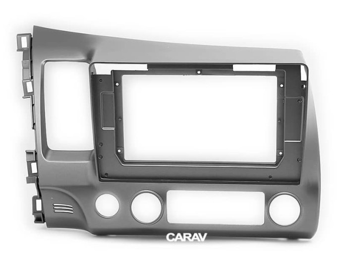 Переходная рамка для автомагнитолы с 10.1'' экраном, 250:241 x 146 мм; CARAV 22-063, цена: 4 360 грн.