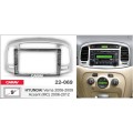 Переходная рамка для автомагнитолы с 9'' экраном, 230:220 x 130 мм; CARAV 22-069, цена: 2 517 грн.