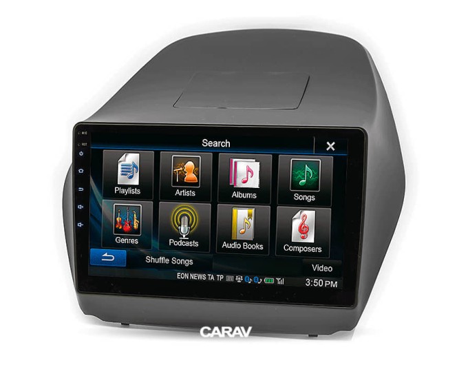 Переходная рамка для автомагнитолы с 10.1'' экраном, 250:241 x 146 мм; CARAV 22-070, цена: 2 517 грн.