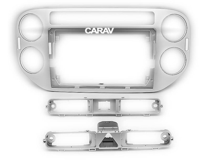 Переходная рамка для автомагнитолы с 9'' экраном, 230:220 x 130 мм; CARAV 22-080, цена: 2 381 грн.