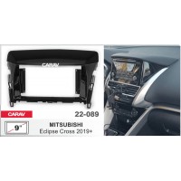 Перехідна рамка для автомагнітоли з 9'' екраном, 230:220 x 130 мм; CARAV 22-089