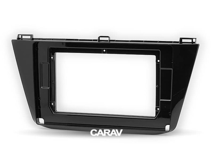 Переходная рамка для автомагнитолы с 10.1'' экраном, 250:241 x 146 мм; CARAV 22-092, цена: 2 207 грн.