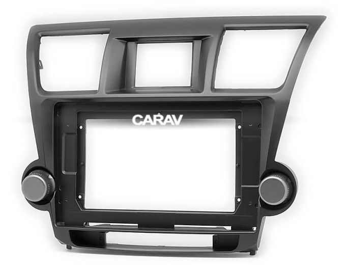 Переходная рамка для автомагнитолы с 10.1'' экраном, 250:241 x 146 мм; CARAV 22-099, цена: 3 841 грн.