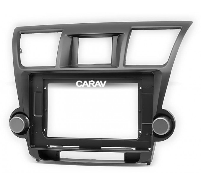 Переходная рамка для автомагнитолы с 10.1'' экраном, 250:241 x 146 мм; CARAV 22-099, цена: 2 091 грн.