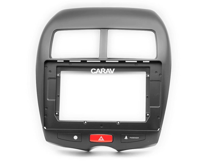 Переходная рамка для автомагнитолы с 10.1'' экраном, 250:241 x 146 мм; CARAV 22-103, цена: 3 359 грн.