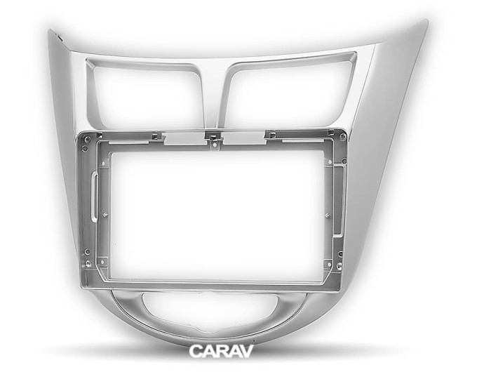 Переходная рамка для автомагнитолы с 9'' экраном, 230:220 x 130 мм; CARAV 22-105, цена: 2 720 грн.