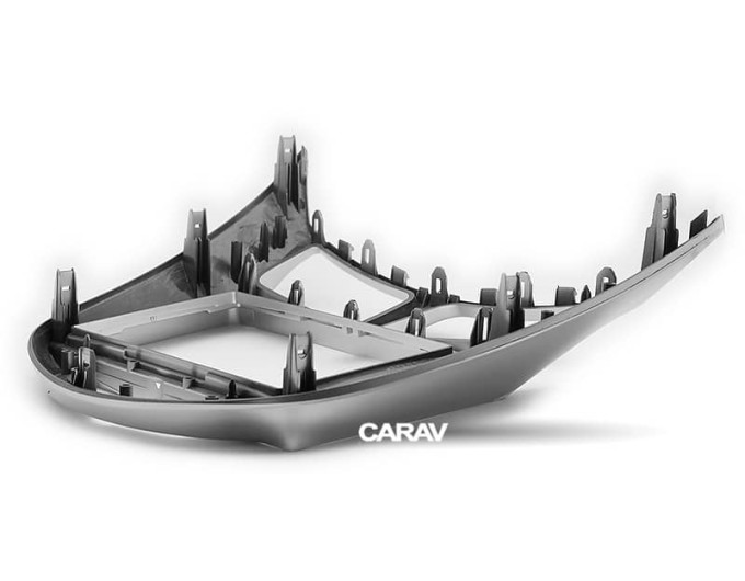 Переходная рамка для автомагнитолы с 9'' экраном, 230:220 x 130 мм; CARAV 22-105, цена: 2 720 грн.