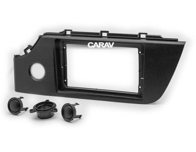 Переходная рамка для автомагнитолы с 9'' экраном, 230:220 x 130 мм; CARAV 22-1050, цена: 3 554 грн.