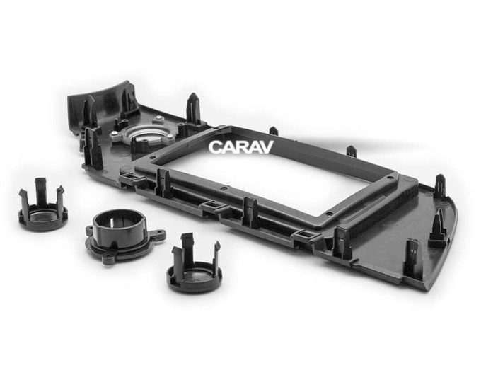 Переходная рамка для автомагнитолы с 9'' экраном, 230:220 x 130 мм; CARAV 22-1050, цена: 3 554 грн.