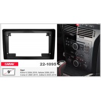 Перехідна рамка для автомагнітоли з 9'' екраном, 230:220 x 130 мм; CARAV 22-1095
