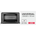 Универсальная рамка для автомагнитолы с 9'' экраном, 230:220 x 130 мм; CARAV 22-1100, цена: 2 420 грн.