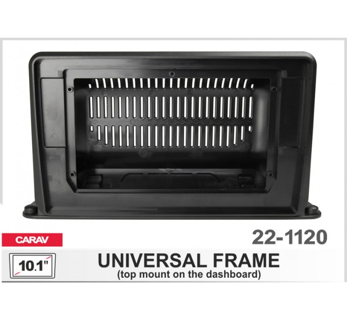 Универсальная рамка для автомагнитолы с 10.1'' экраном, 250:241 x 146 мм; CARAV 22-1120, цена: 1 950 грн.