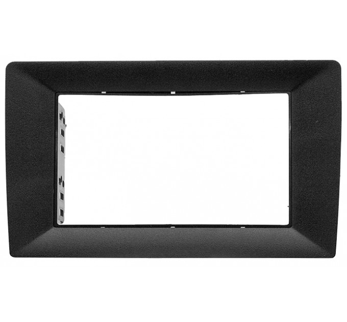 Универсальная переходная рамка для установки 2 DIN автомагнитолы с экраном 6.2'' - 7'' в переходную рамку от автомагнитолы с экраном 10,1''; CARAV 22-1247, цена: 395 грн.