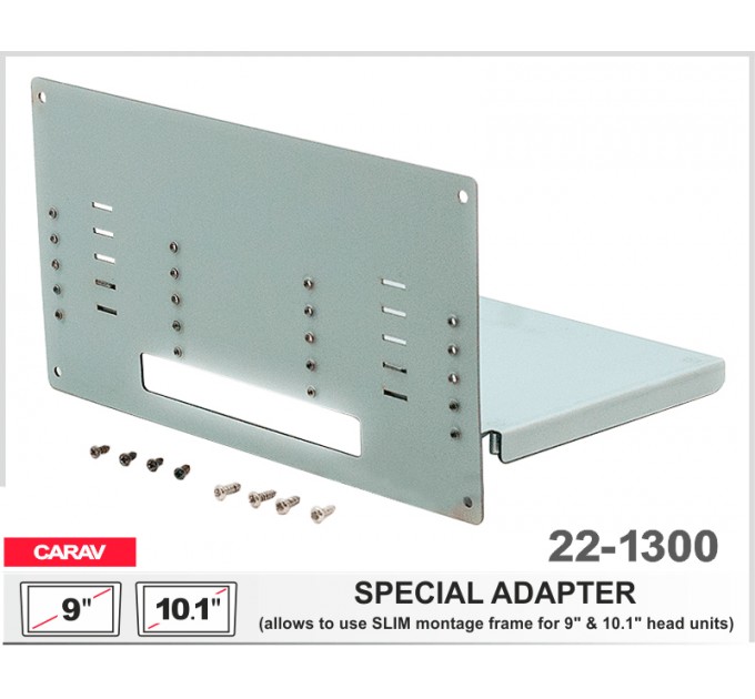 Универсальное крепление автомагнитол с 9'' / 10.1'' экраном; CARAV 22-1300, цена: 1 169 грн.