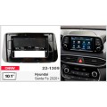 Переходная рамка для автомагнитолы с 10.1'' экраном, 250:241 x 146 мм; CARAV 22-1309, цена: 5 885 грн.
