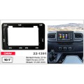 Переходная рамка для автомагнитолы с 10.1'' экраном, 250:241 x 146 мм; CARAV 22-1391, цена: 4 743 грн.