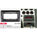 Переходная рамка для автомагнитолы с 9'' экраном, 230:220 x 130 мм; CARAV 22-1501, цена: 4 182 грн.