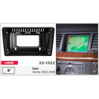 Перехідна рамка для автомагнітоли з 9'' екраном, 230:220 x 130 мм; CARAV 22-1522