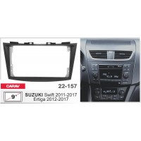 Перехідна рамка для автомагнітоли з 9'' екраном, 230:220 x 130 мм; CARAV 22-157