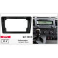 Переходная рамка для автомагнитолы с 10.1'' экраном, 250:241 x 146 мм; CARAV 22-1608, цена: 3 843 грн.