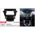 Переходная рамка для автомагнитолы с 10.1'' экраном, 250:241 x 146 мм; CARAV 22-1636, цена: 3 825 грн.