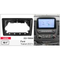 Переходная рамка для автомагнитолы с 10.1'' экраном, 250:241 x 146 мм; CARAV 22-1664, цена: 3 825 грн.