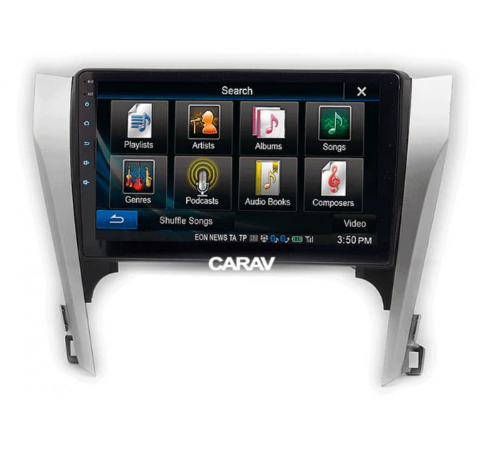 Переходная рамка для автомагнитолы с 10.1'' экраном, 250:241 x 146 мм; CARAV 22-169, цена: 1 754 грн.
