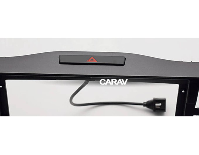 Переходная рамка для автомагнитолы с 10.1'' экраном, 250:241 x 146 мм; CARAV 22-175, цена: 3 127 грн.