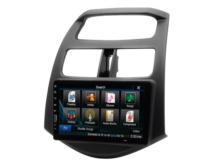 Перехідна рамка для автомагнітоли з 9'' екраном, 230:220 x 130 мм; CARAV 22-180, ціна: 3 624 грн.