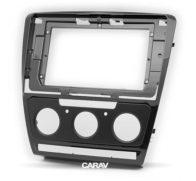 Перехідна рамка для автомагнітоли з 10.1'' екраном, 250:241 x 146 мм; CARAV 22-185, ціна: 1 889 грн.