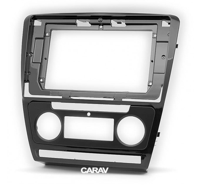 Перехідна рамка для автомагнітоли з 10.1'' екраном, 250:241 x 146 мм; CARAV 22-185, ціна: 1 889 грн.