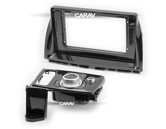 Переходная рамка для автомагнитолы с 10.1'' экраном, 250:241 x 146 мм; CARAV 22-194, цена: 4 429 грн.