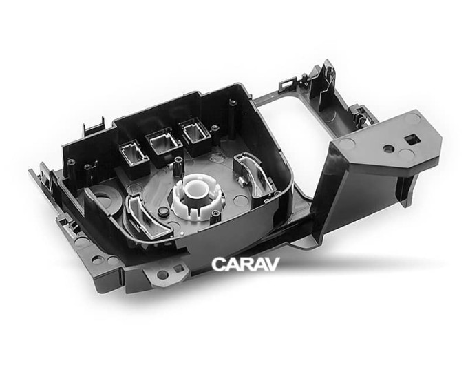 Переходная рамка для автомагнитолы с 10.1'' экраном, 250:241 x 146 мм; CARAV 22-194, цена: 4 429 грн.