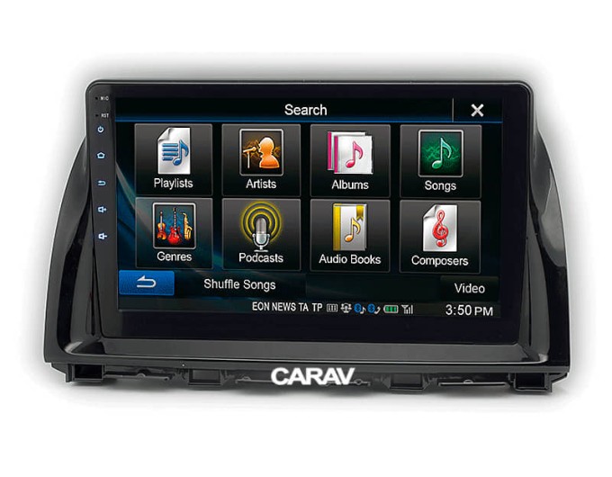 Переходная рамка для автомагнитолы с 10.1'' экраном, 250:241 x 146 мм; CARAV 22-194, цена: 4 429 грн.