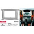 Переходная рамка для автомагнитолы с 10.1'' экраном, 250:241 x 146 мм; CARAV 22-196, цена: 2 284 грн.